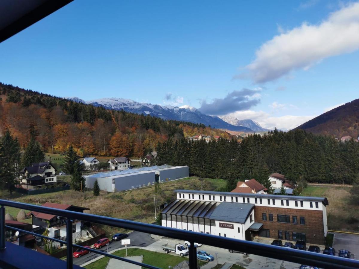 Bucegi View 39 - Colina Marei Lägenhet Sinaia Exteriör bild